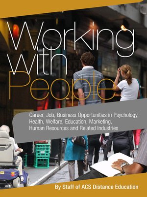 cover image of Working with People